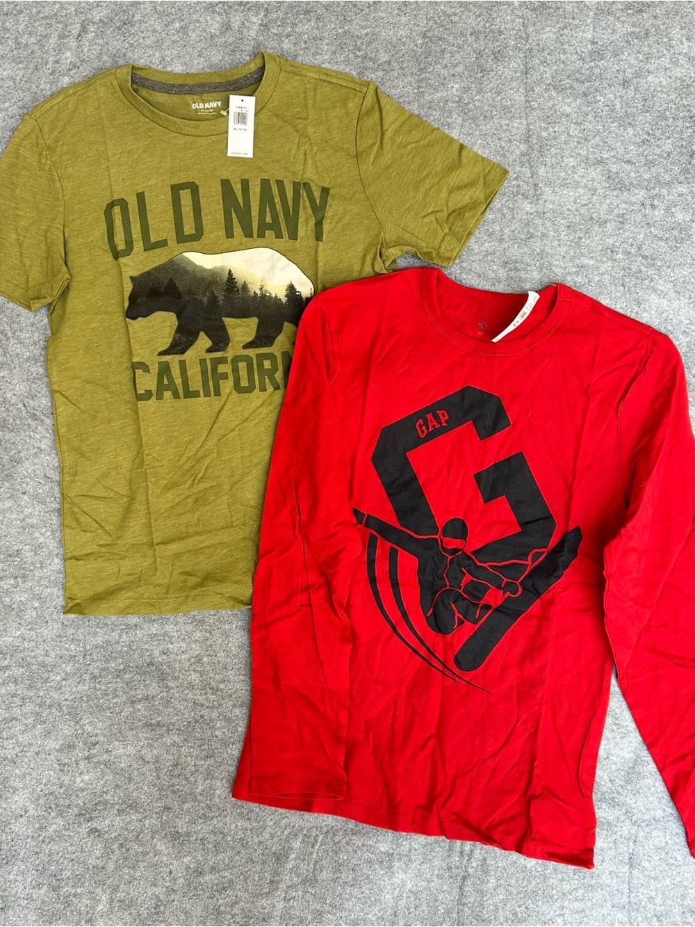 GAP & Old Navy Tees - Boy’s 14-16 XXL - New